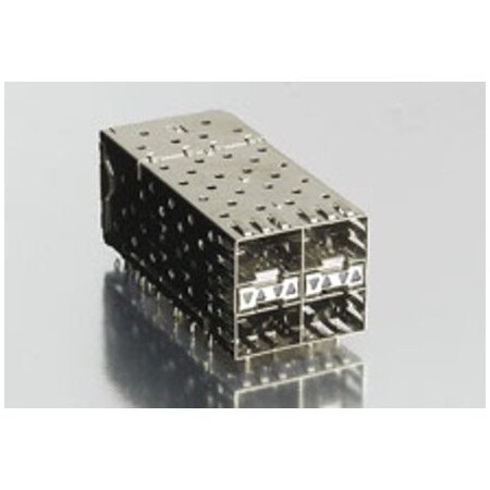 Molex Stacked Sfp 2X2 Assembly W/ Lp Medium 757145002